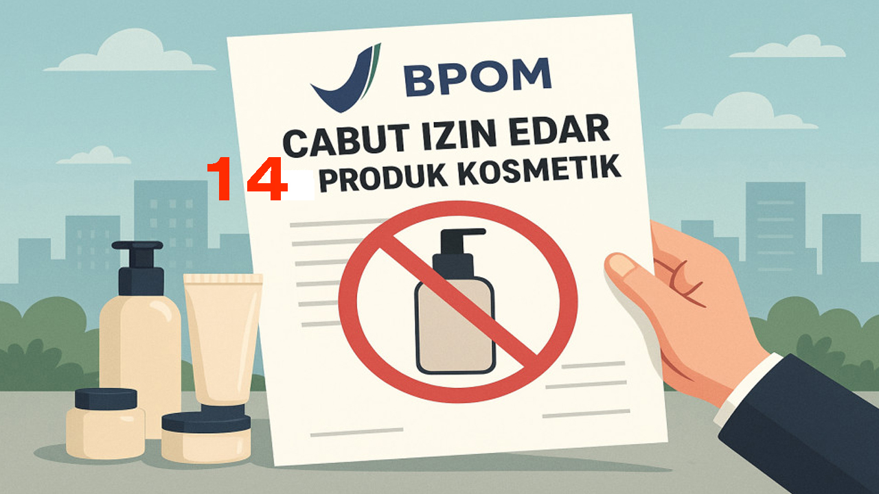 BPOM Cabut Izin Edar 14 Kosmetik Wanita dengan Klaim Menyesatkan, Cek Daftar Selengkapnya