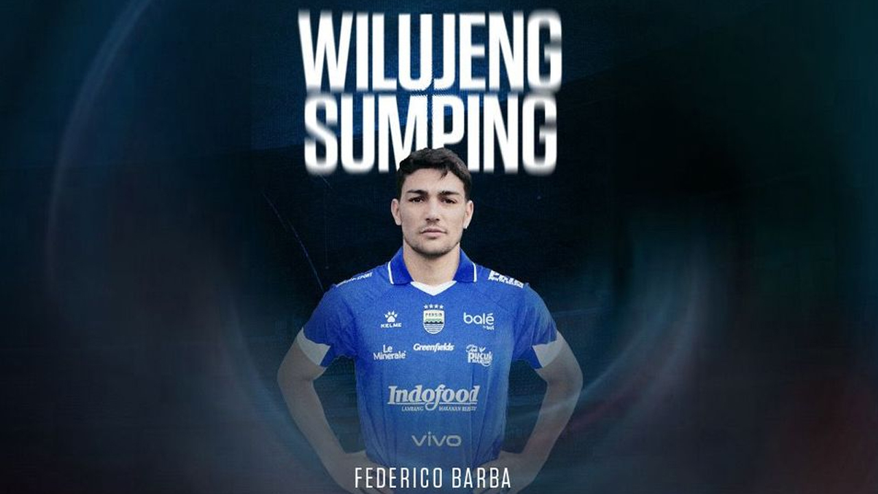 Yuk Kenalan dengan Federico Barba: Bek Tangguh Persib Asal Italia