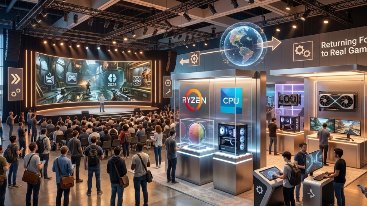 GDC 2026 Fokus Balik ke Gaming, Intel dan Nvidia Pamer Arah Baru Teknologi PC
