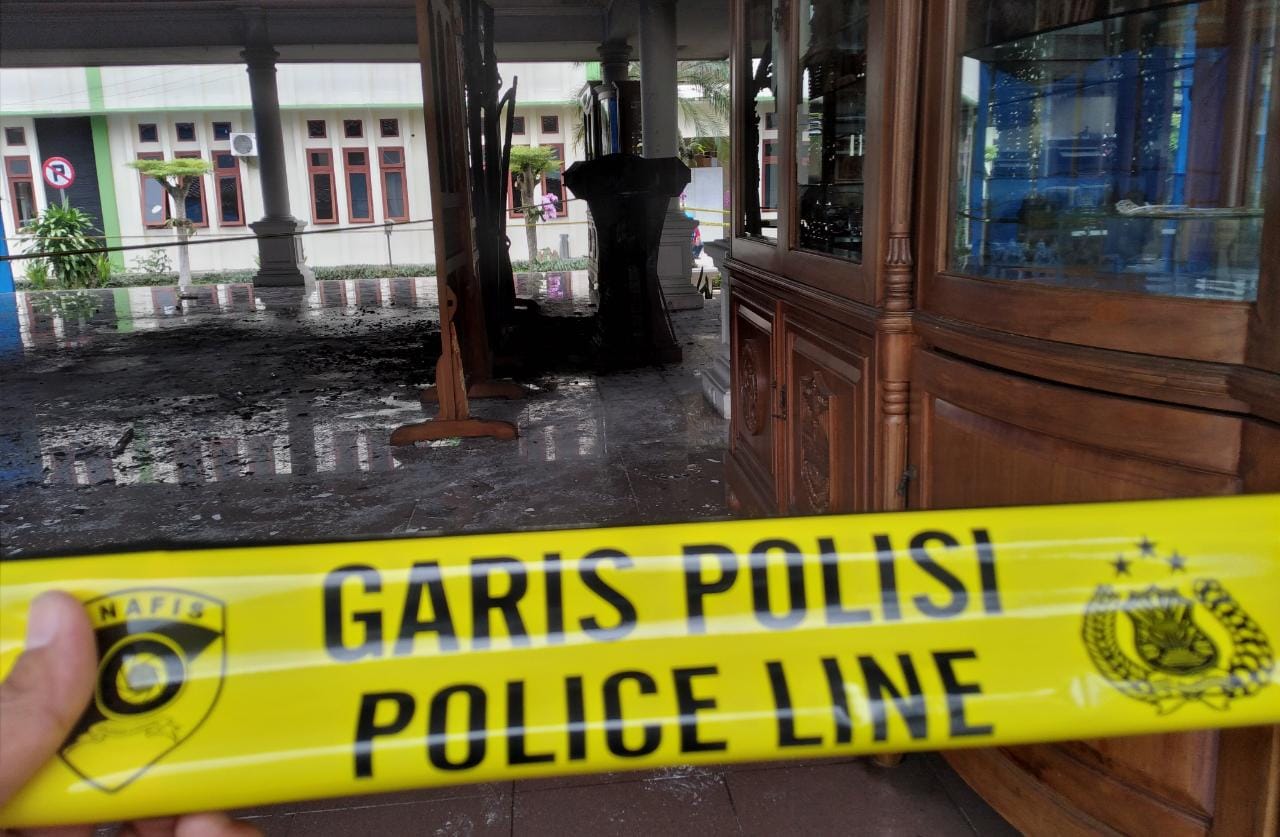 Kasus Kebakaran Aula Pendopo Kota Banjar Harus Diusut Tuntas, Ketua DPRD: Kasatpol PP Harus Bertanggung jawab