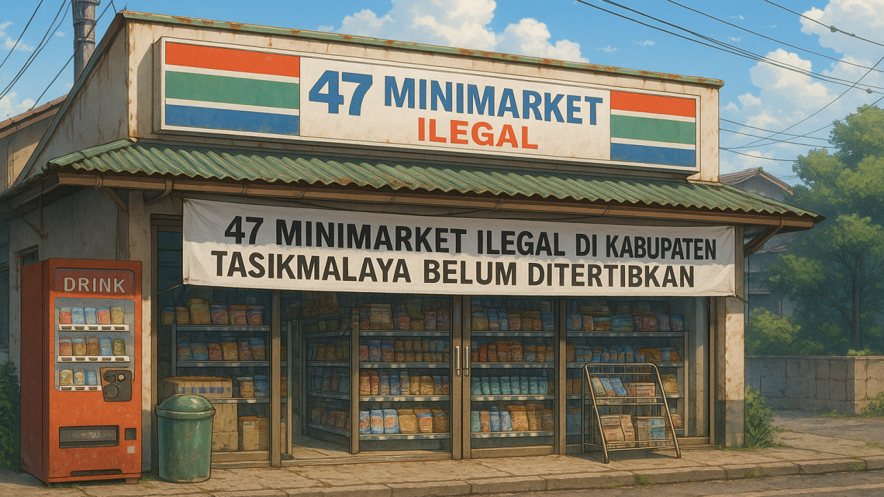 Komisi I DPRD Soroti Lambannya Penertiban Minimarket Ilegal di Kabupaten Tasikmalaya