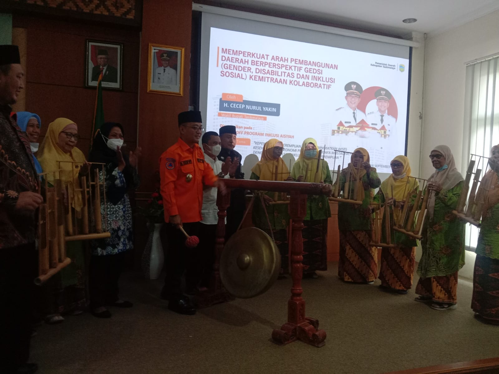 Aisyiyah Kabupaten Kick Off Program Inklusi, Penting Langkah Ini Dilakukan di Tasikmalaya