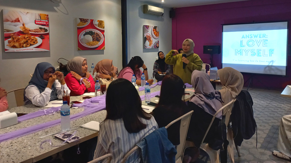 Ketika ARMYouth Tasikmalaya Kumpul, Bedah Lagu BTS Jadi Terapi Musik untuk Kesehatan Mental 