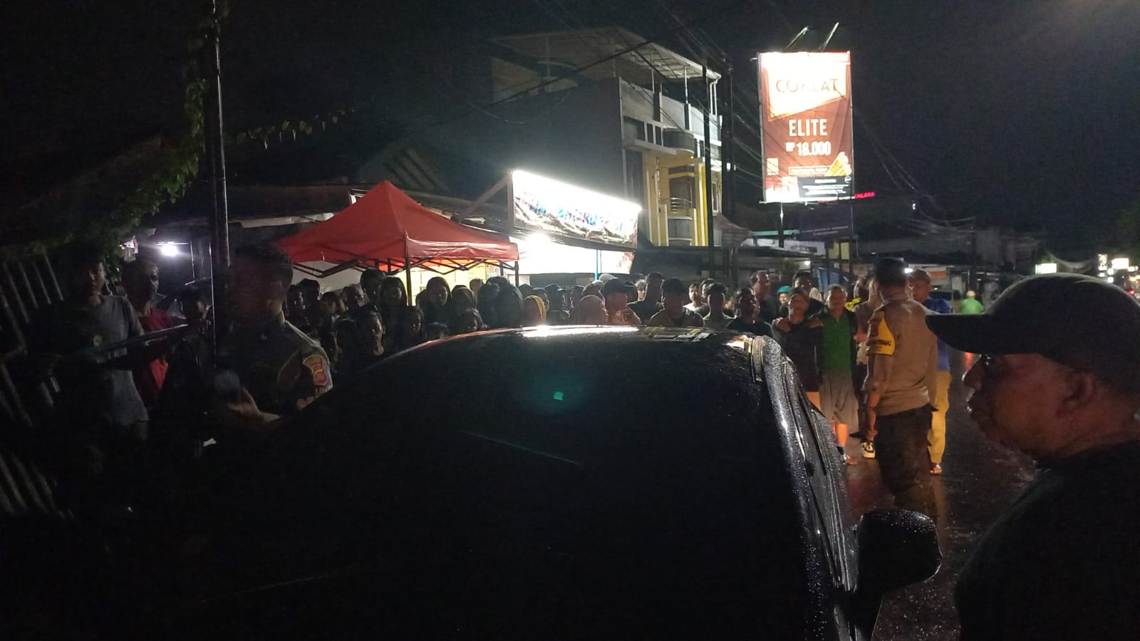 Sedan Tabrak Gerobak Ayam Goreng di Kota Tasikmalaya, Sopir Ditemukan Tak Bernyawa