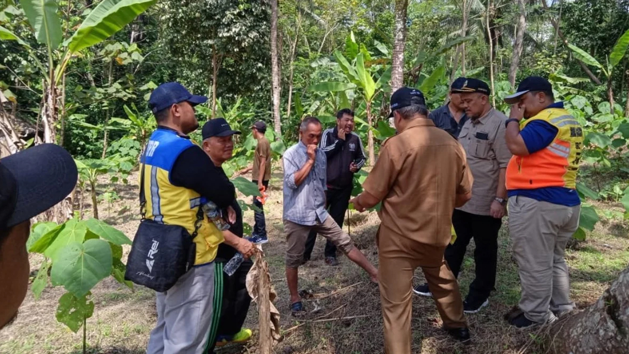 Ini Lokasi Jembatan Cirahong 2 di Kabupaten Tasikmalaya, Pembebasan Lahan Segera Dilakukan