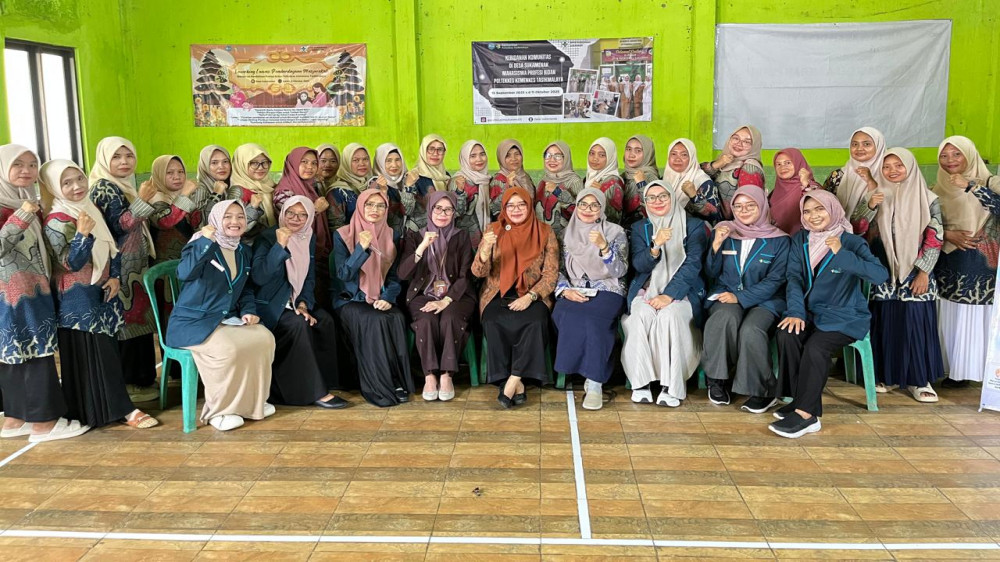 Poltekkes Kemenkes Tasikmalaya Terapkan Inovasi Tekan Kasus Stunting, KEK dan Anemia di Sukamenak