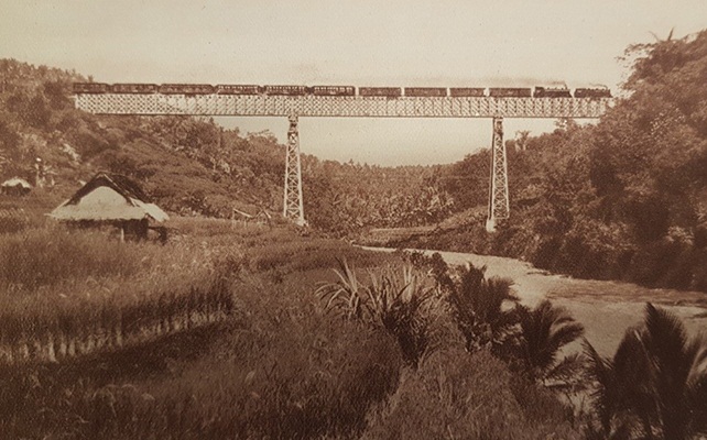 Sejarah Jembatan Cirahong, Dibangun Belanda 1893, Besinya Didatangkan dari Eropa