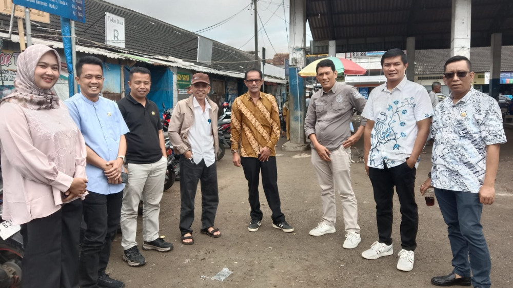 Komisi II DPRD Soroti Penataan Pasar Ciawi Tasikmalaya: Banyak Kios Tak Berizin, Fasilitas Minim