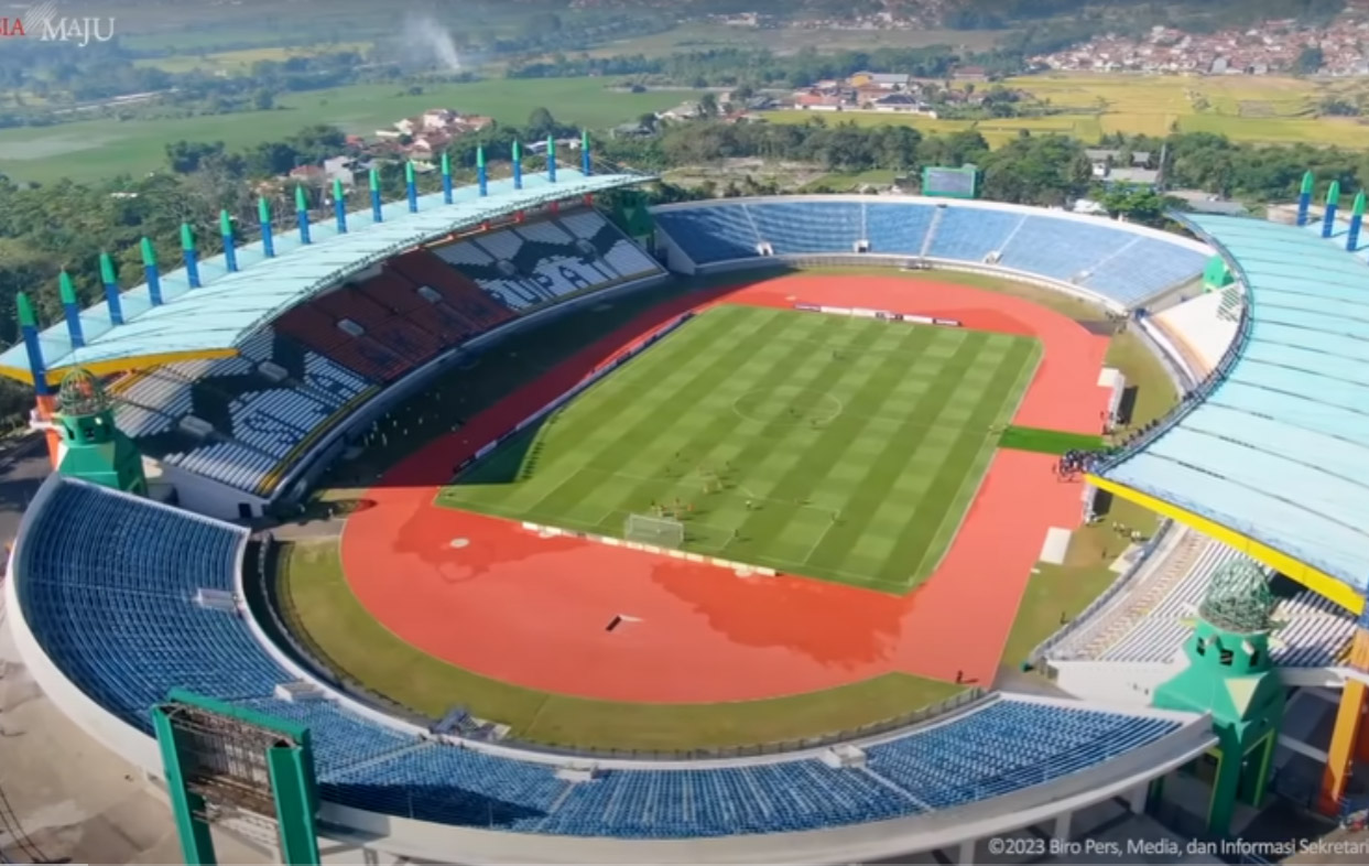 Persib Berpeluang Pindah Kandang ke Stadion Si Jalak Harupat dari GBLA, Ini Penyebabnya
