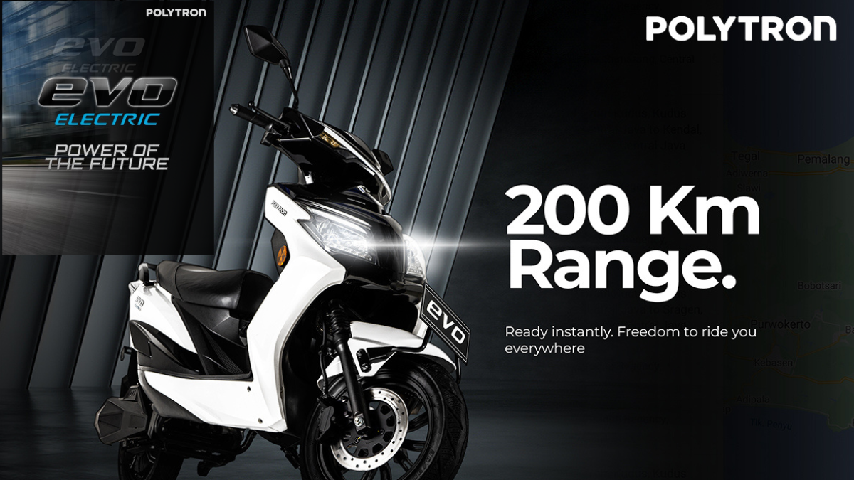 Polytron Evo Tawarkan Cicilan Motor Listrik Rp1 Jutaan dengan Tenor Panjang 35 Bulan