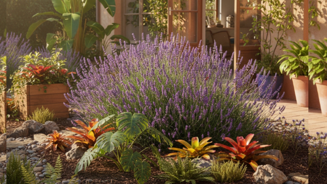 Lavender: Tanaman Hias Tahan Panas Yang Cocok untuk Iklim Tropis, Mudah dirawat dan Cepat Berbunga