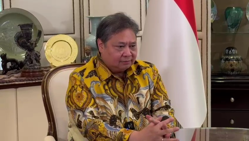 Airlangga Hartarto Mundur dari Posisi Ketua Umum Partai Golkar, ini Alasannya