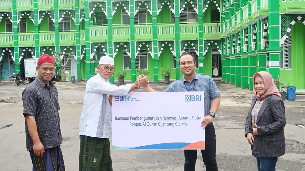 BRI Ciamis Salurkan CSR 