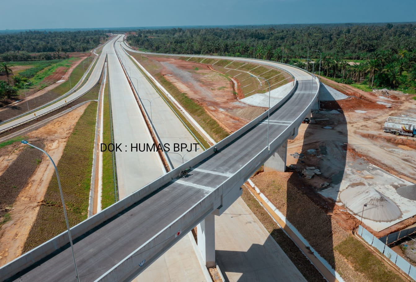 ASYIKNYA Dua Jalan Tol Trans Sumatera Segera Beroperasi, Berapa Tarifnya