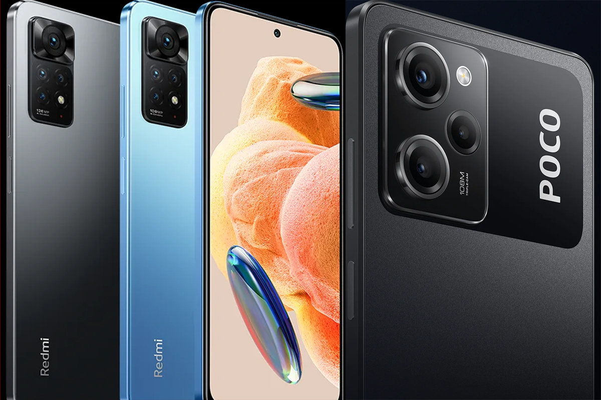 Bandingkan Redmi Note 12 Pro, Redmi Note 12 Pro 5G dan POCO X5 Pro 5G, Ayo Pilih Mana?