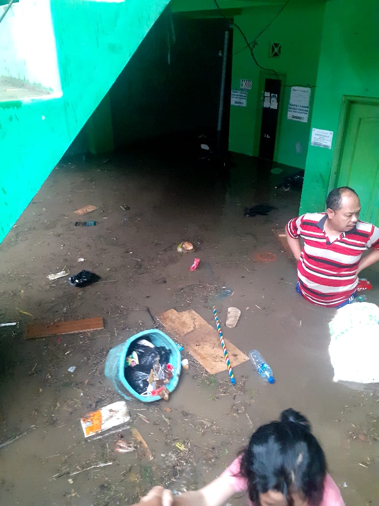 Mendesak Butuh Air Bersih, 17 Rumah Terendam Banjir di Parompong Bandung Barat