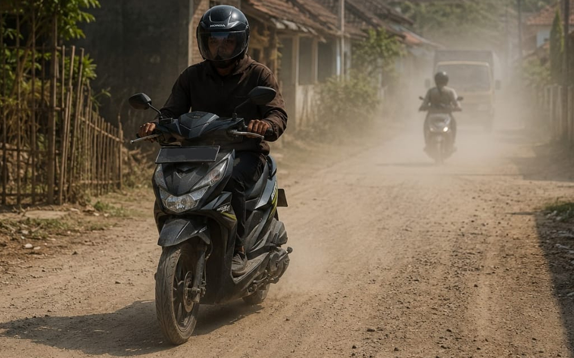 Jangan Abaikan! Musim Kemarau Datang, 7 Komponen Penting Motor yang Wajib Dicek