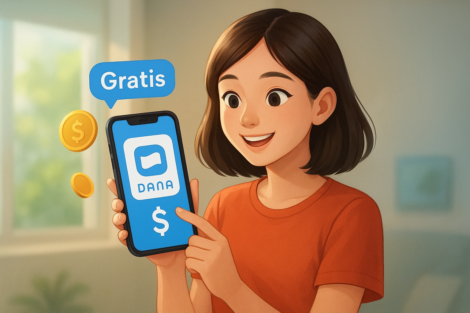 Trik Jitu Menambah Pundi-Pundi Uang dari Saldo DANA Kaget Gratis