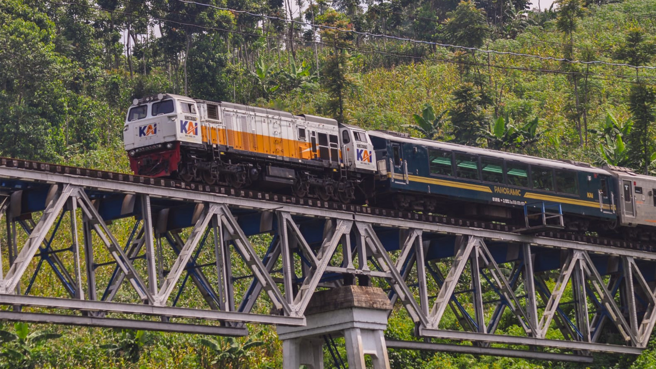 Kereta Panoramic Pangandaran: Perjalanan Berkelas dengan Panorama Jalur Selatan Jawa yang Eksotis