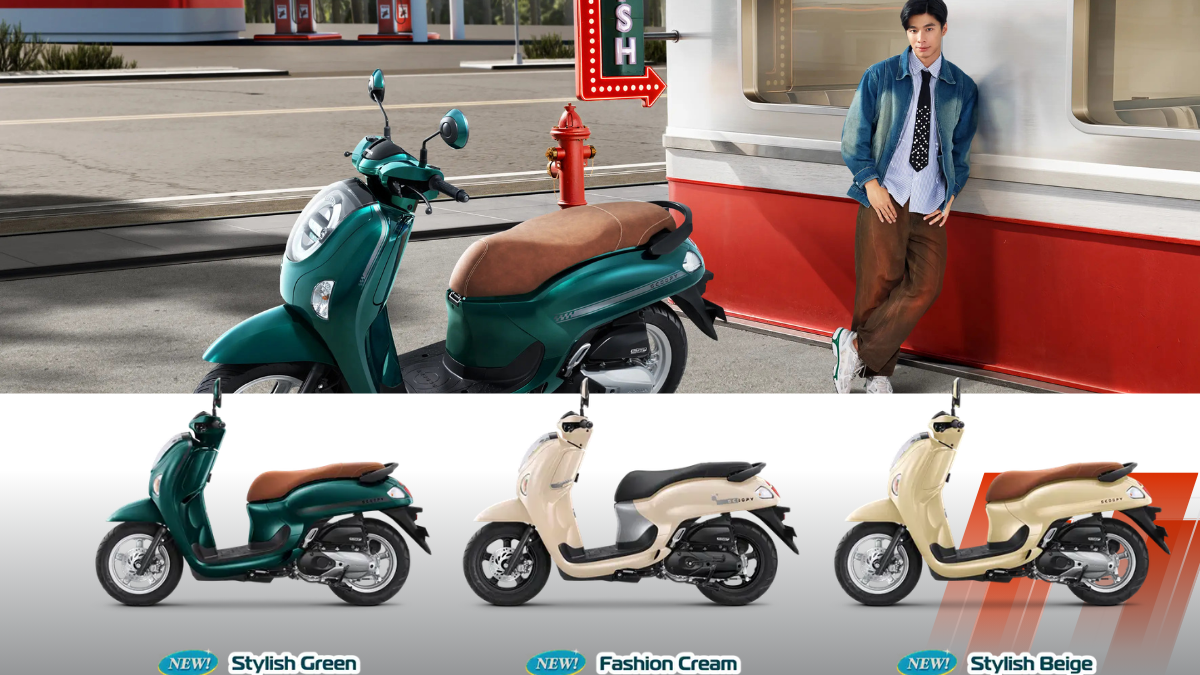 Scoopy Stylish 2026: Motor Matic Fashionable dengan BBM Super Hemat