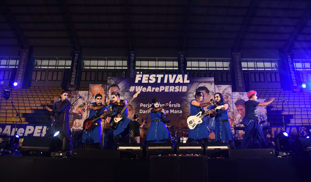 Festival WeArePersib Bergaung di Bandung, Rudy ’Gajah’ Bersyukur Nama Besar Persib Masih Terawat
