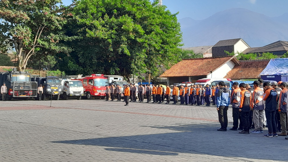 BPBD Kabupaten Garut Apel Kesiapsiagaan Bencana untuk Hadapi Kemarau