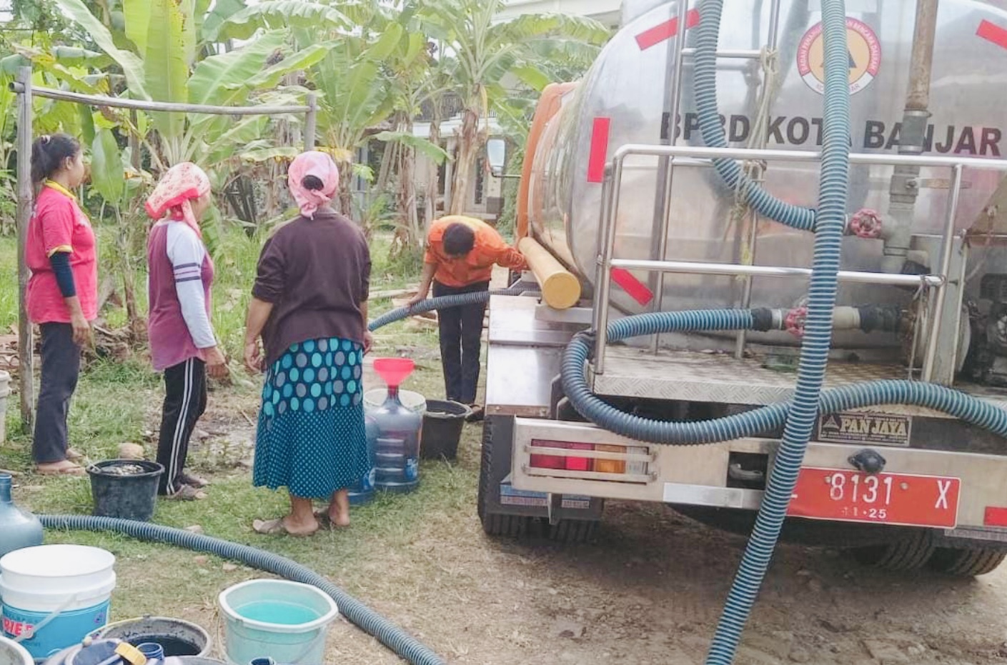 PENGUMUMAN Buat Warga Kota Banjar, Ini Cara Pengajuan Air Bersih ke BPBD