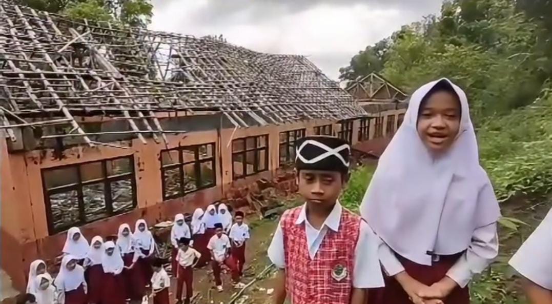 SDN Curugtelu Tasikmalaya Dapat Bantuan Revitalisasi Setelah Viral di Media Sosial