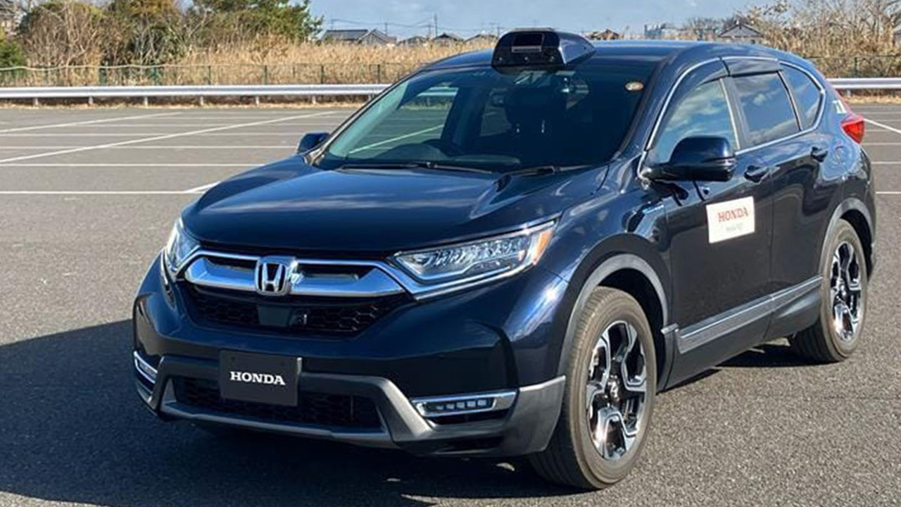 Teknologi Otonom CI Honda CR-V Mampu Beradaptasi di Jalanan Padat
