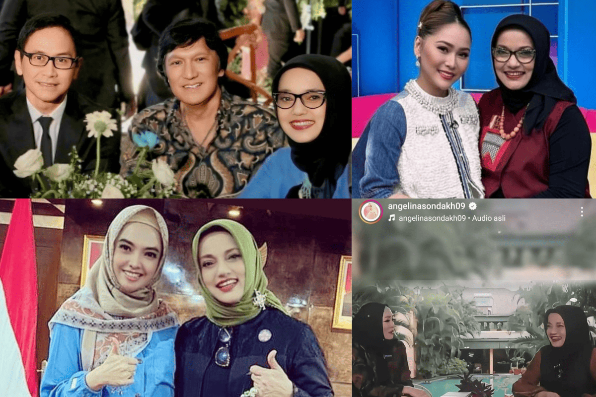 Ungkapan Duka Para Artis di Media Sosial untuk Marissa Haque