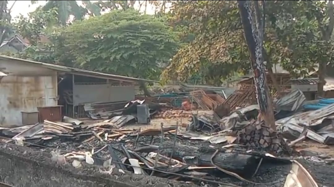 Gudang Penyimpanan Kayu di Rumah Susi Pudjiastuti Terbakar, Begini Kata Satpol PP Kabupaten Pangandaran