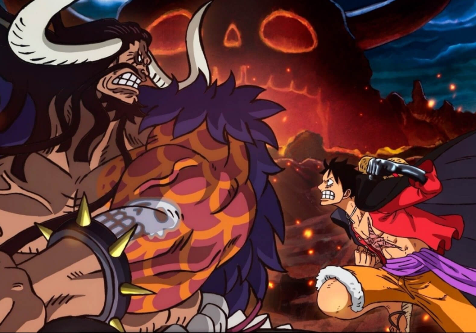 Kalahkan Big Mom dan Kaido di Negeri Wano, Luffy Segera Menjadi Yonko di One Piece