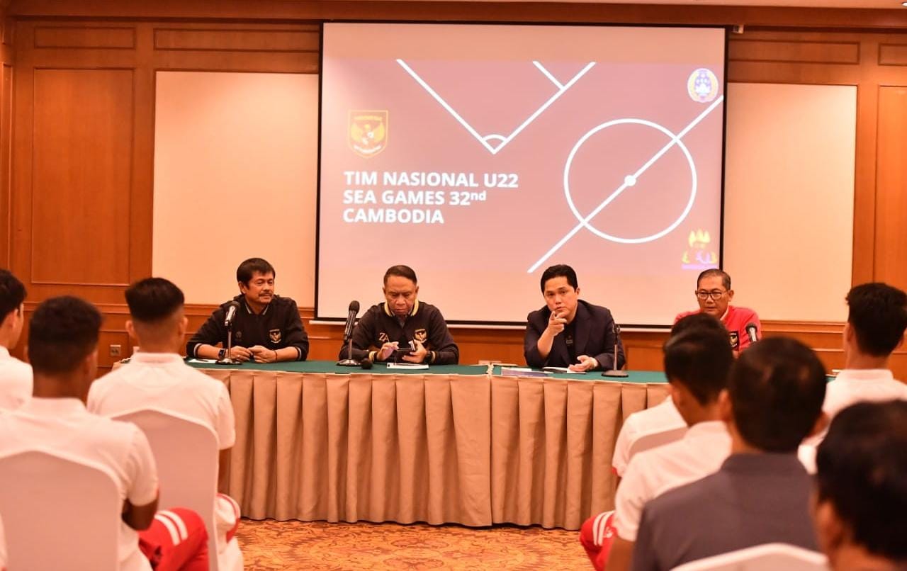 Daftar 20 Pemain Timnas U-22 Indonesia yang Dibawa untuk SEA Games 2023 Kamboja, Adakah Pemain Persib?