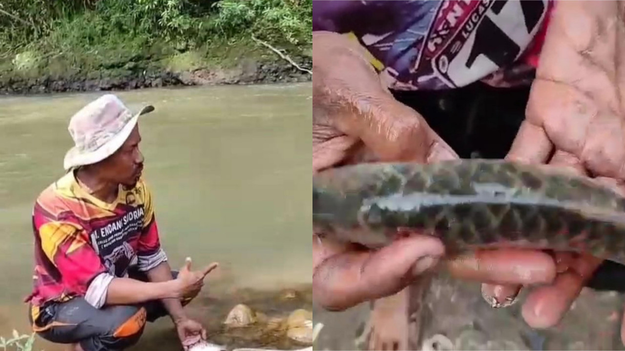 Pemandu Wisata Kampung Naga Minta KDM Tinjau Dugaan Pencemaran Sungai Ciwulan Tasikmalaya