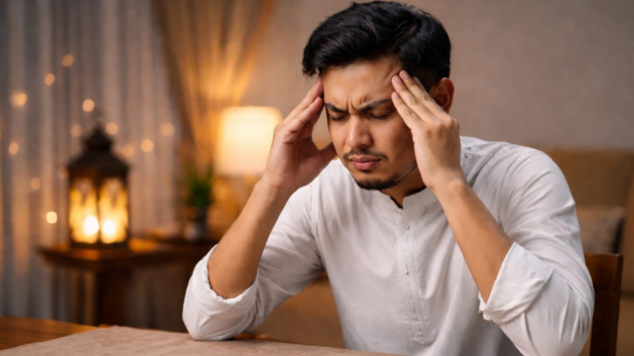 Sering Pusing Saat Puasa Ramadhan? Kenali Penyebab dan Cara Mengatasinya agar Ibadah Tetap Lancar