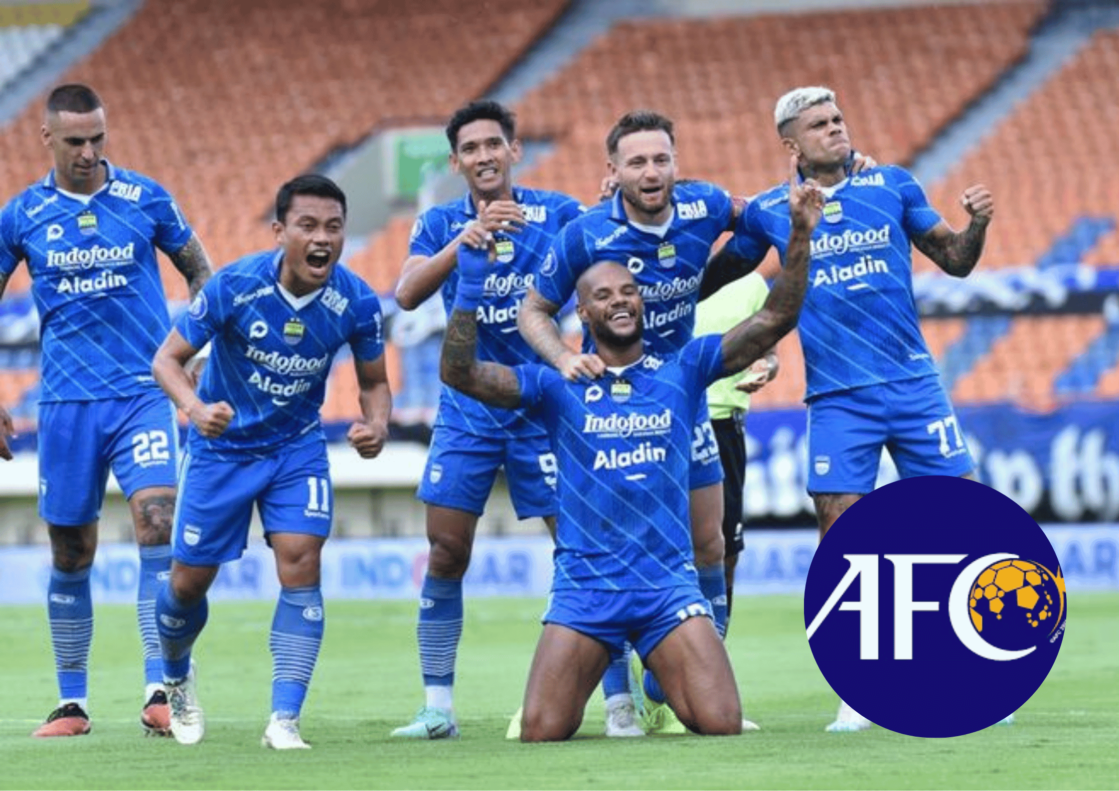 Kalahkan Selangor FC, Persib Diguyur Ratusan Juta oleh AFC