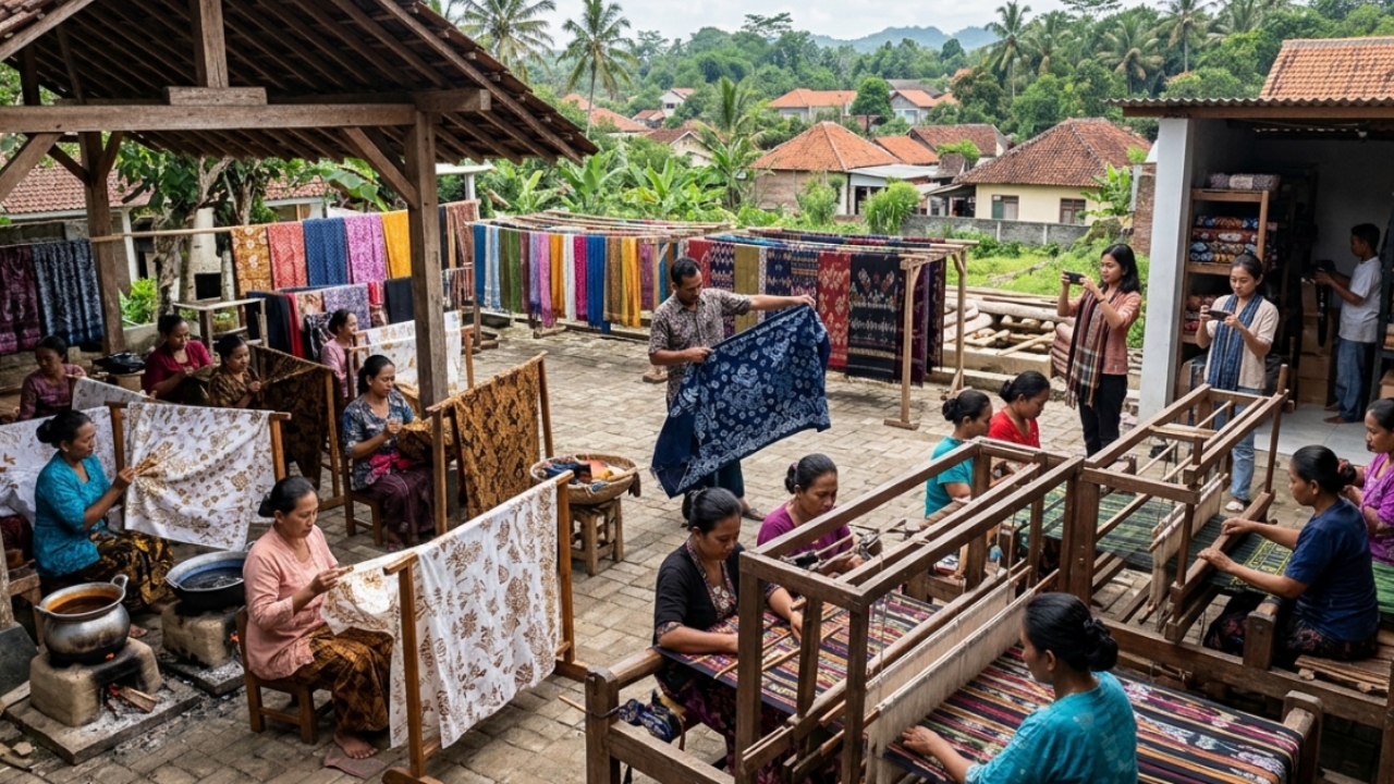 Peran UMKM Kerajinan Tradisional dalam Menguatkan Ekonomi Daerah