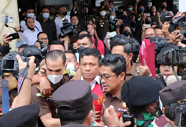 Ini Nama-Nama Hakim dalam Sidang Pertama Ferdy Sambo Hari Ini di Pengadilan Negeri Jakarta Selatan 