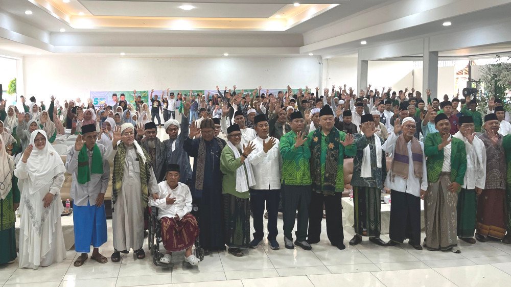 Didoakan Kyai dan Ulama, Pasangan Yanto-KH Aminudin Siap Menangkan Pilkada Kota Tasikmalaya