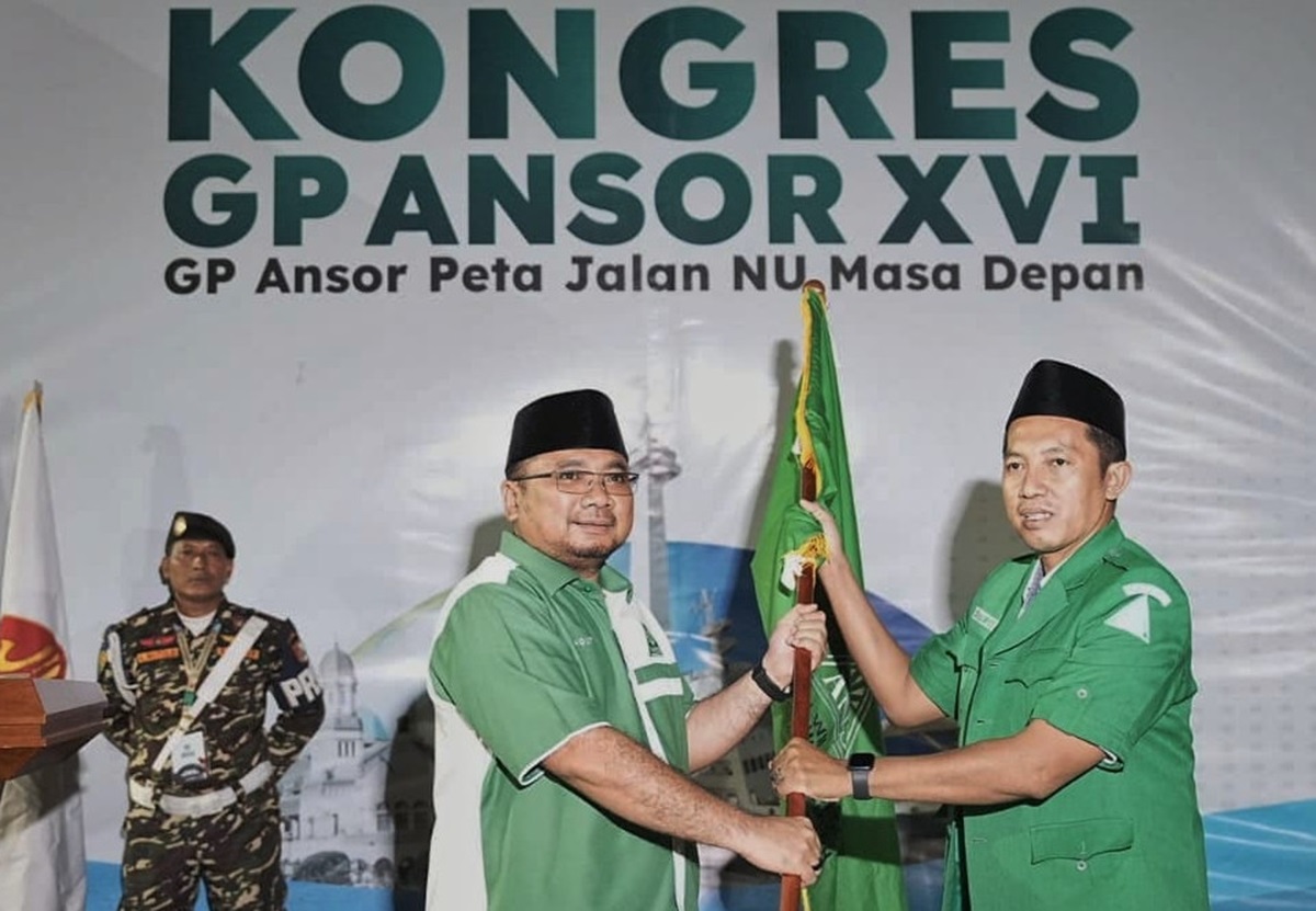 Siapa Addin Jauharuddin Ketua Umum GP Ansor Pengganti Gus Menteri?