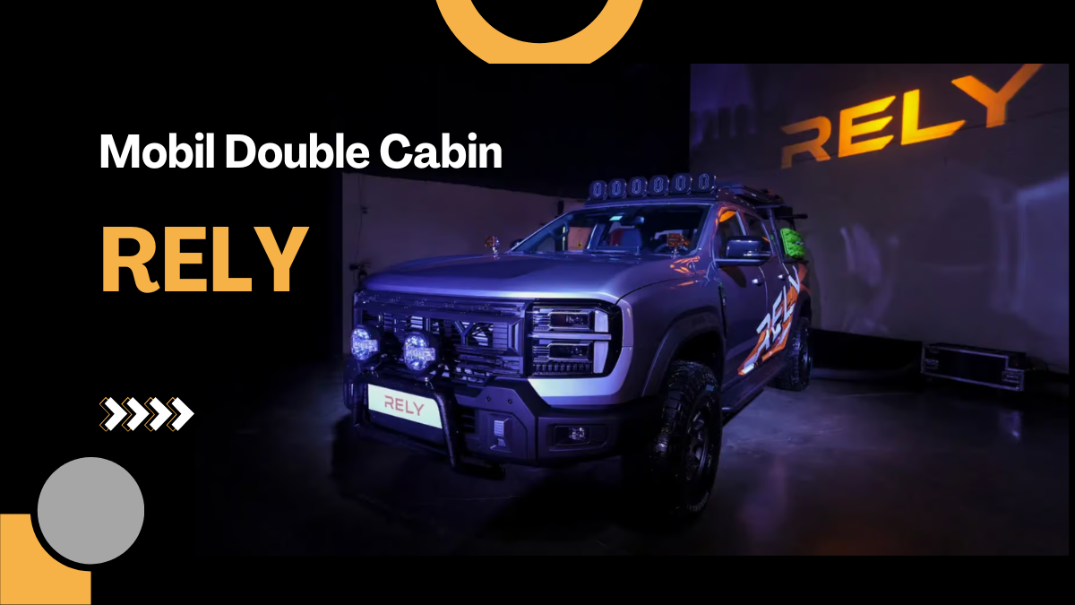 Chery Rambah Pasar Pikap Global, RELY R8 Resmi Mengaspal di Dubai dengan Fitur dan Harga Menggoda