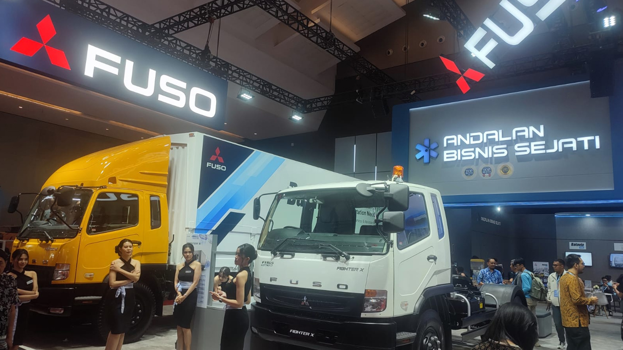 Mitsubishi Fuso Perkenalkan Ekosistem ’Zero Down Time’, Solusi Andal Logistik di GIICOMVEC 2026