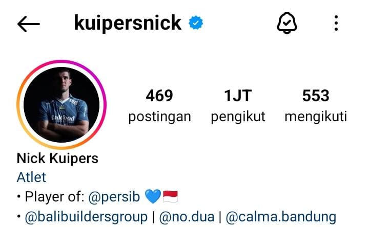 Berkat Dukungan Bobotoh, Nick Kuipers Pecahkan Rekor Bersama Persib, Terima Kasih Katanya