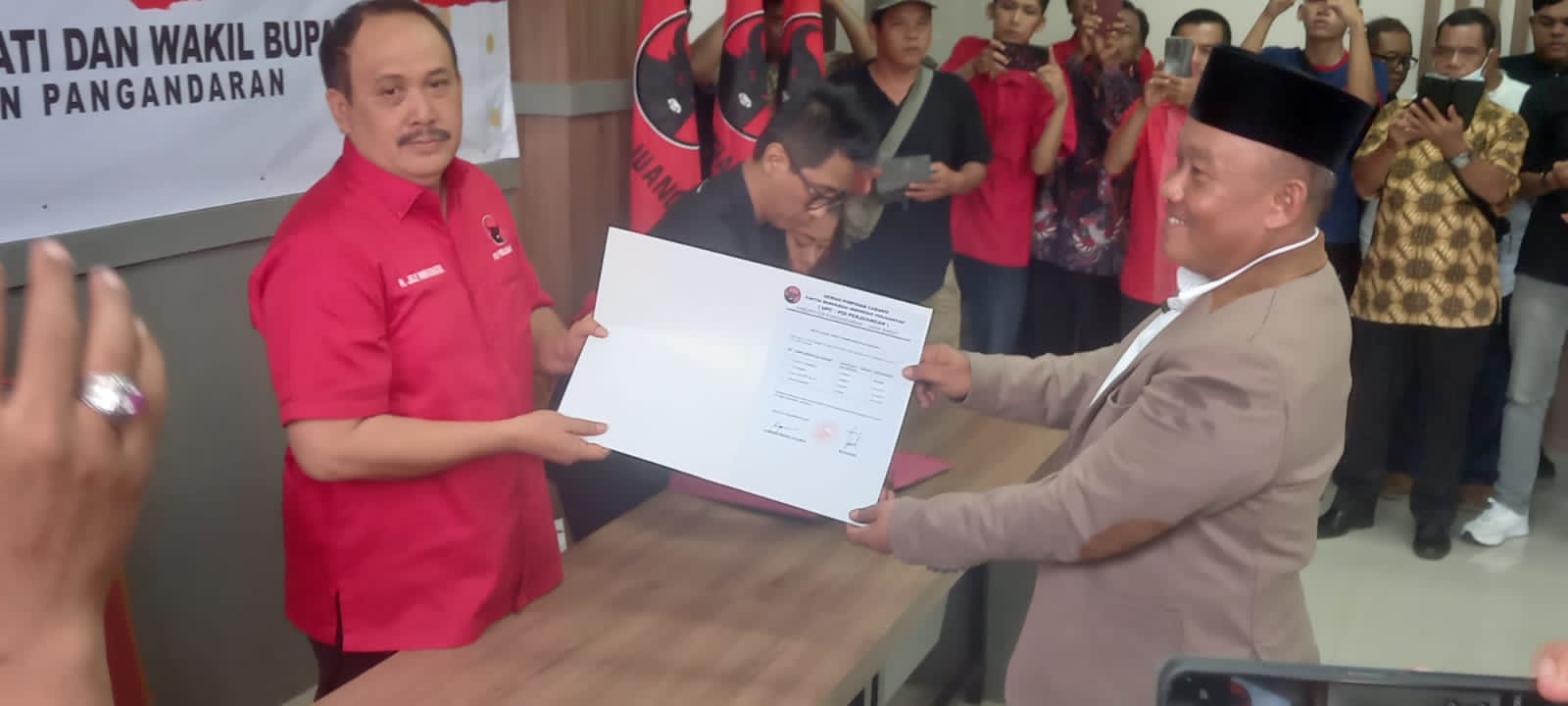 Waduh! Jeje Wiradinata Tak Ingin Lagi Menjadi Ketua DPC PDIP Kabupaten Pangandaran, kenapa?