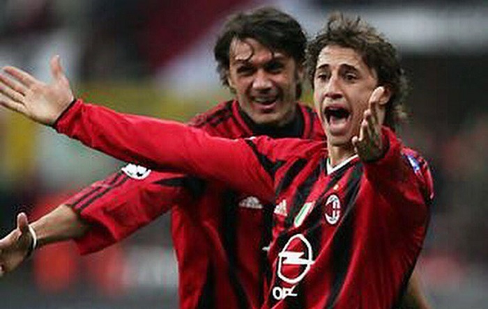 Hernan Crespo Pemain yang Pernah Meraih Gelar Supercoppa Italia Bersama AC Milan dan Inter Milan