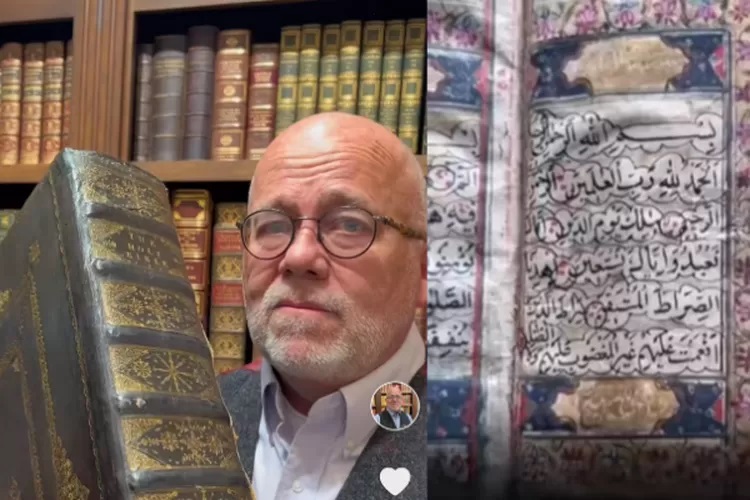 Telah di Temukan Al Quran Berusia 253 Tahun Seorang Kolektor Buku Antik Menemukannya di Jepang