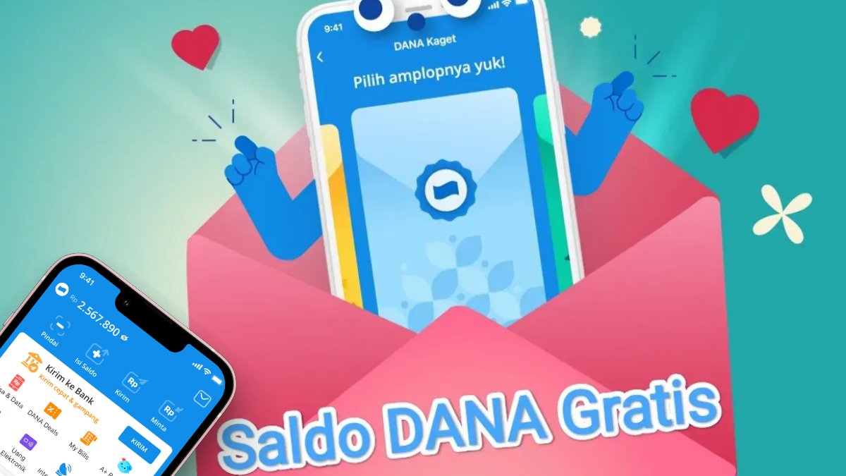 Cara Mengklaim Saldo DANA Gratis dari DANA Kaget Hari Ini hingga Rp331.000, Begini Langkah Aman dan Resminya