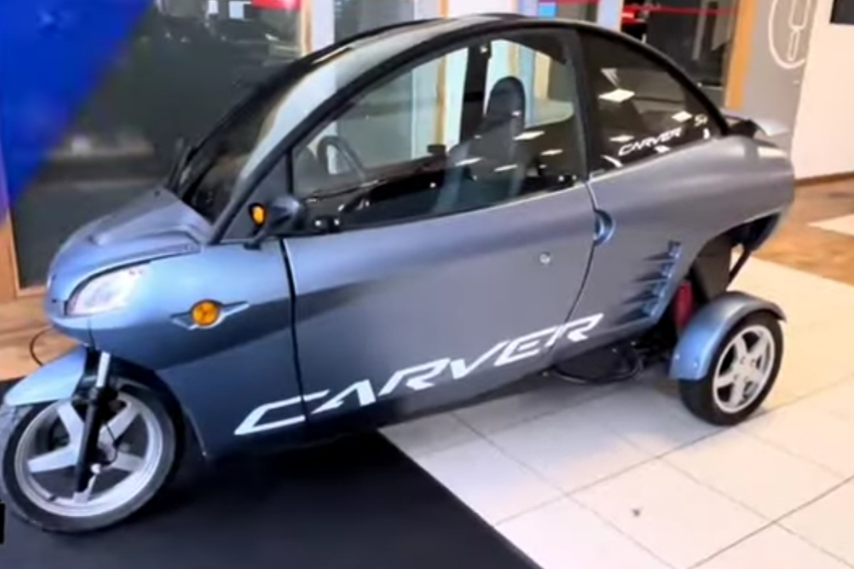 Carver S Plus: Inovasi Motor Tiga Roda Anti Hujan, Generasi Terbaru Bajaj?