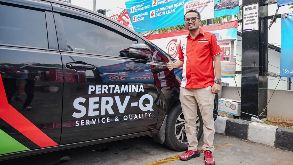 Tingkatkan Kualitas Layanan di SPBU, Pertamina Patra Niaga Luncurkan Tim Serv-Q