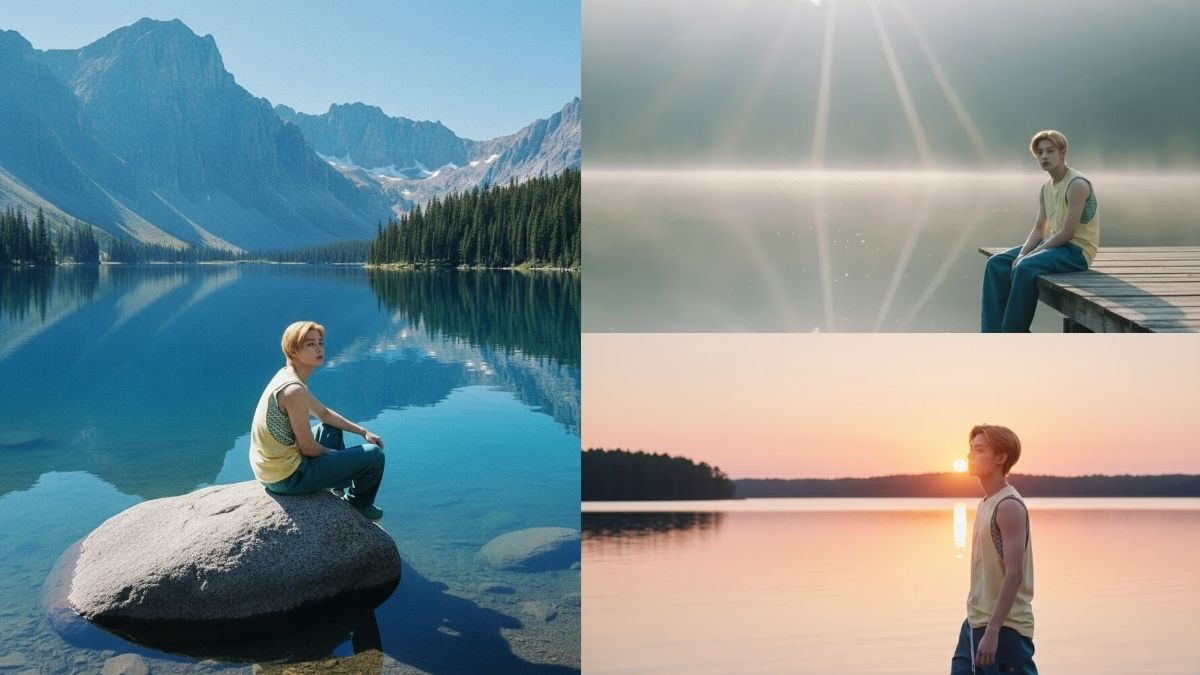 Bikin Feed Aesthetic! Edit Foto Estetik di Danau Realistis Cuma Pakai Prompt Gemini AI Bahasa Indonesia